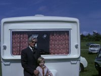 Stokes Bay Caravan Grandad Andy